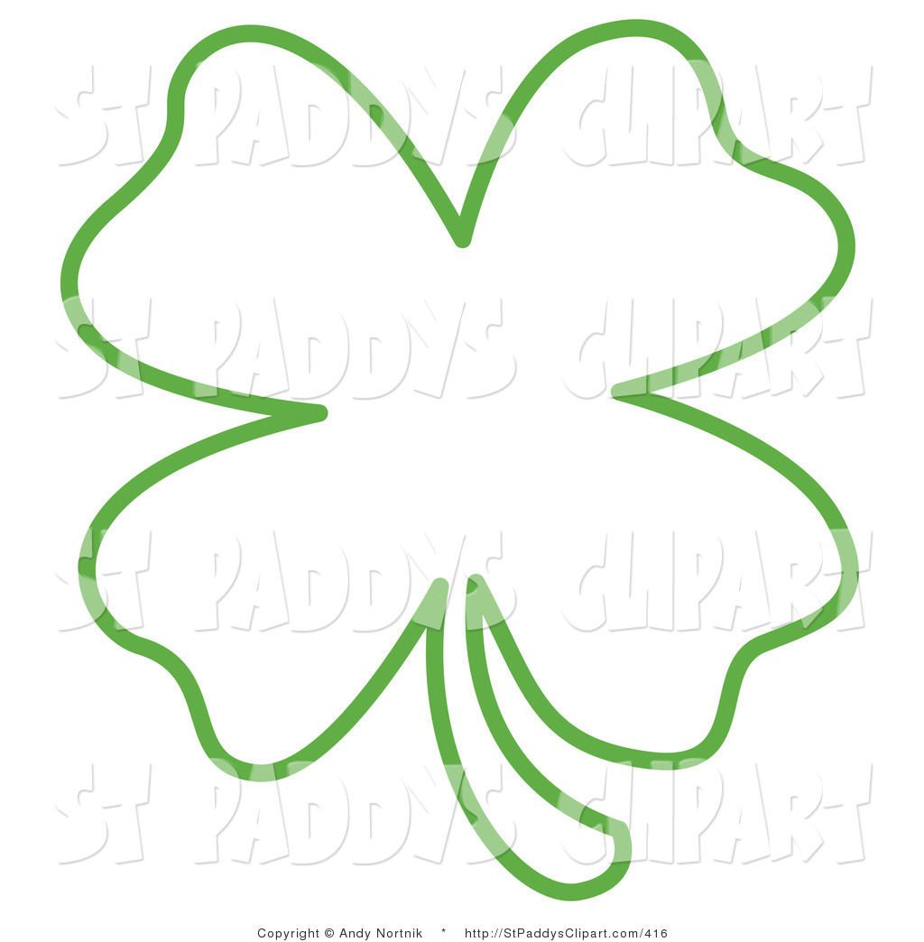 Of Shamrock Clover Illustrations And Clipart