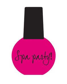 Pink Zebra Boutique Spa Party   Clipart Panda   Free Clipart Images
