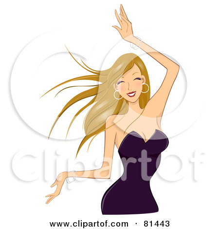 Royalty Free  Rf  Clipart Illustration Of A Beautiful Black Woman