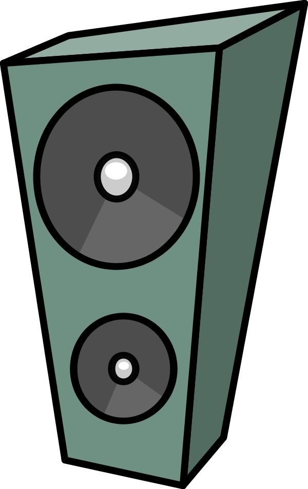 Speaker Podium Clipart Cartoon Speaker
