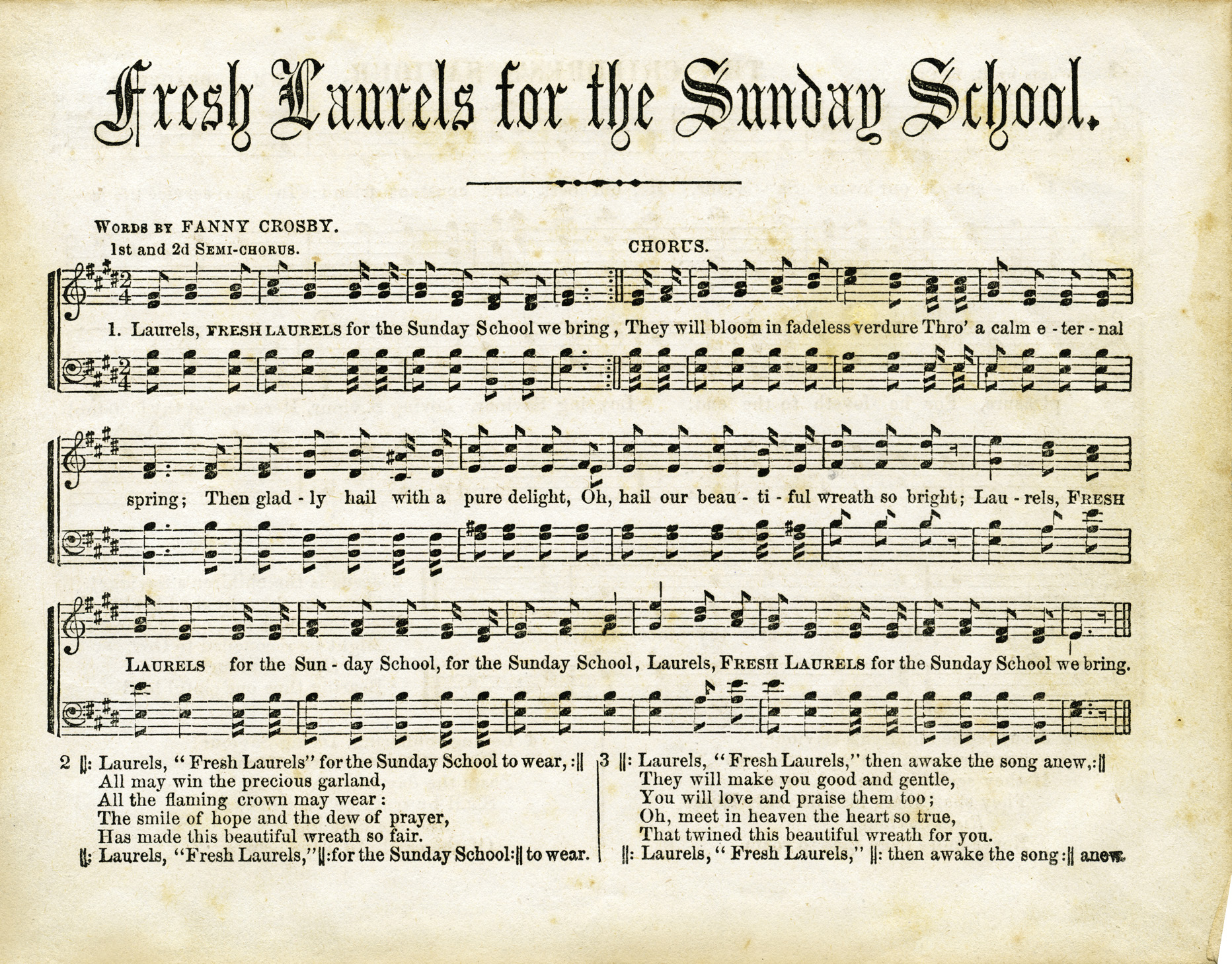Vintage Clipart Religious Old Sheet Music Vintage Christian Music    