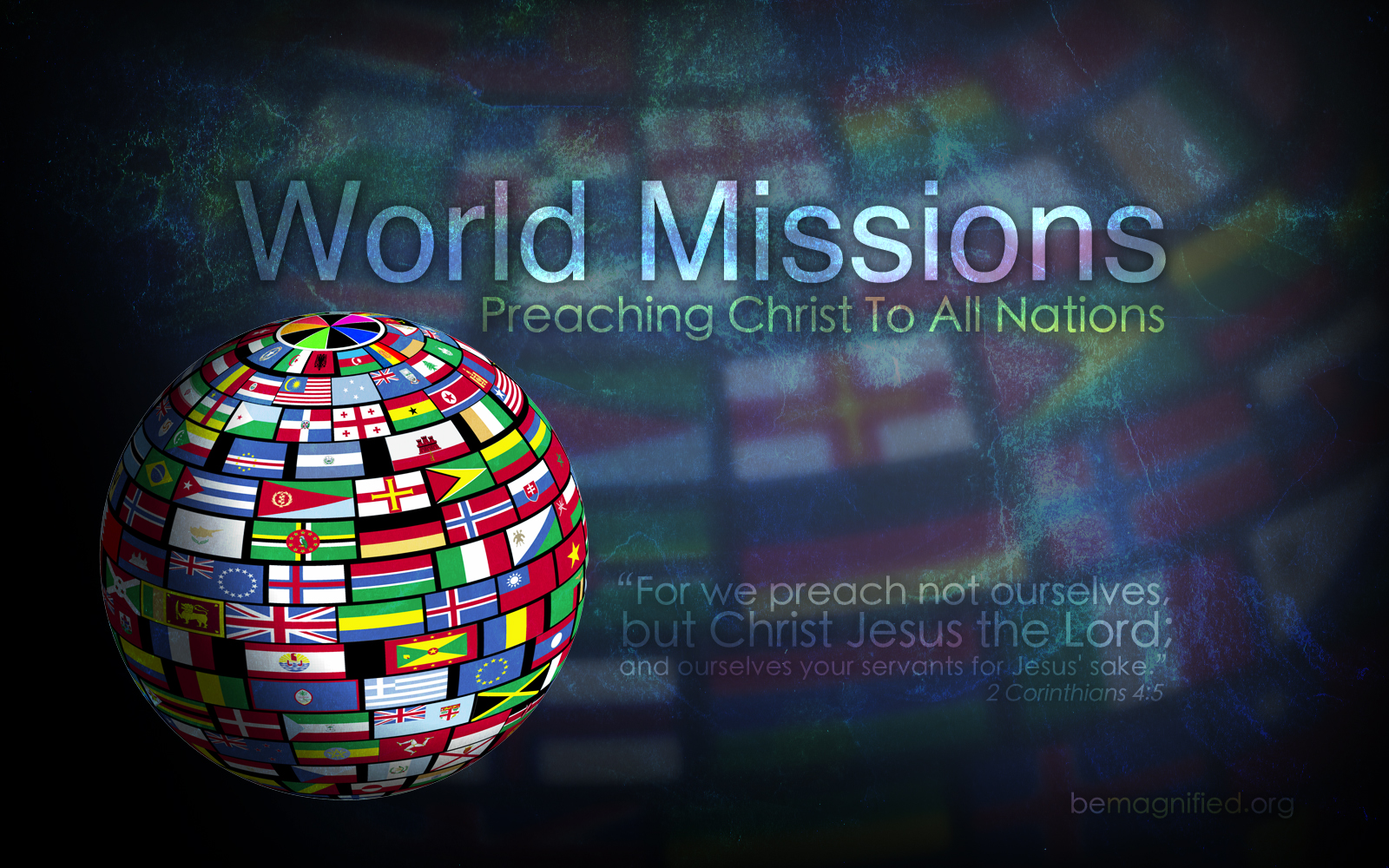 World Missions Background