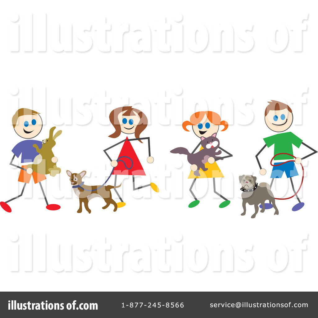 Www Illustrationsof Com 221252 Royalty Free Pets Clipart Illustration