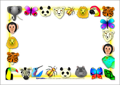 13 Jungle Border Free Cliparts That You Can Download To You Computer    
