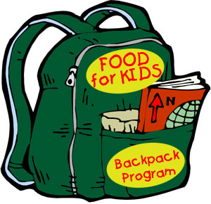 Backpacks To Go Food Drive  Dec 15   Newlonsburg Elementary