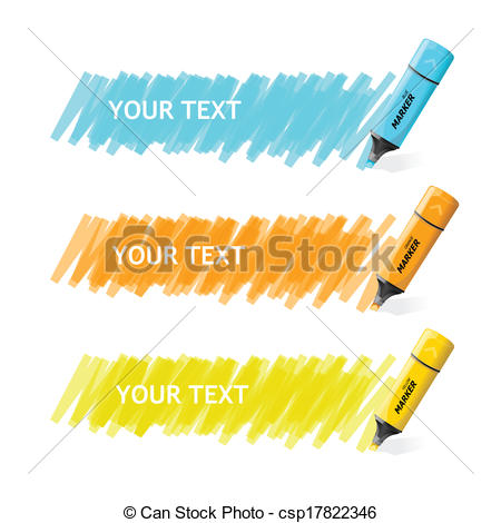 Box Of Markers Clipart Vector Markers Text Box  
