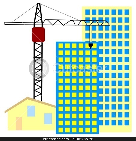 Building Construction Clipart Symbol Of Building Industry