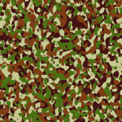 Camouflage Pattern Paper Block