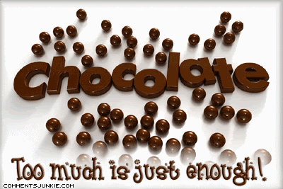 Chocolate Comments Chocolate Quotes Myspace Comment Graphics