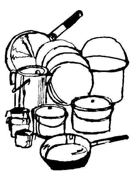 Cookware And Clip Art