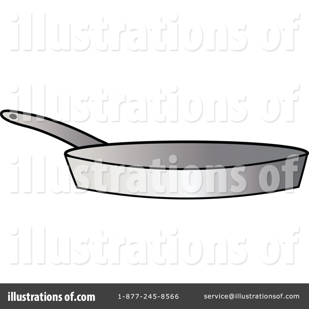 Cookware Clipart Royalty Free  Rf  Pan Clipart