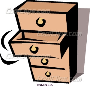 Drawer Clipart Chest Of Drawers Clipart Chest