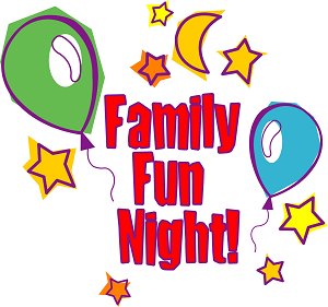 Family Fun Night Saturday 23rd May 5 00pm   Donaghadee Parish Church
