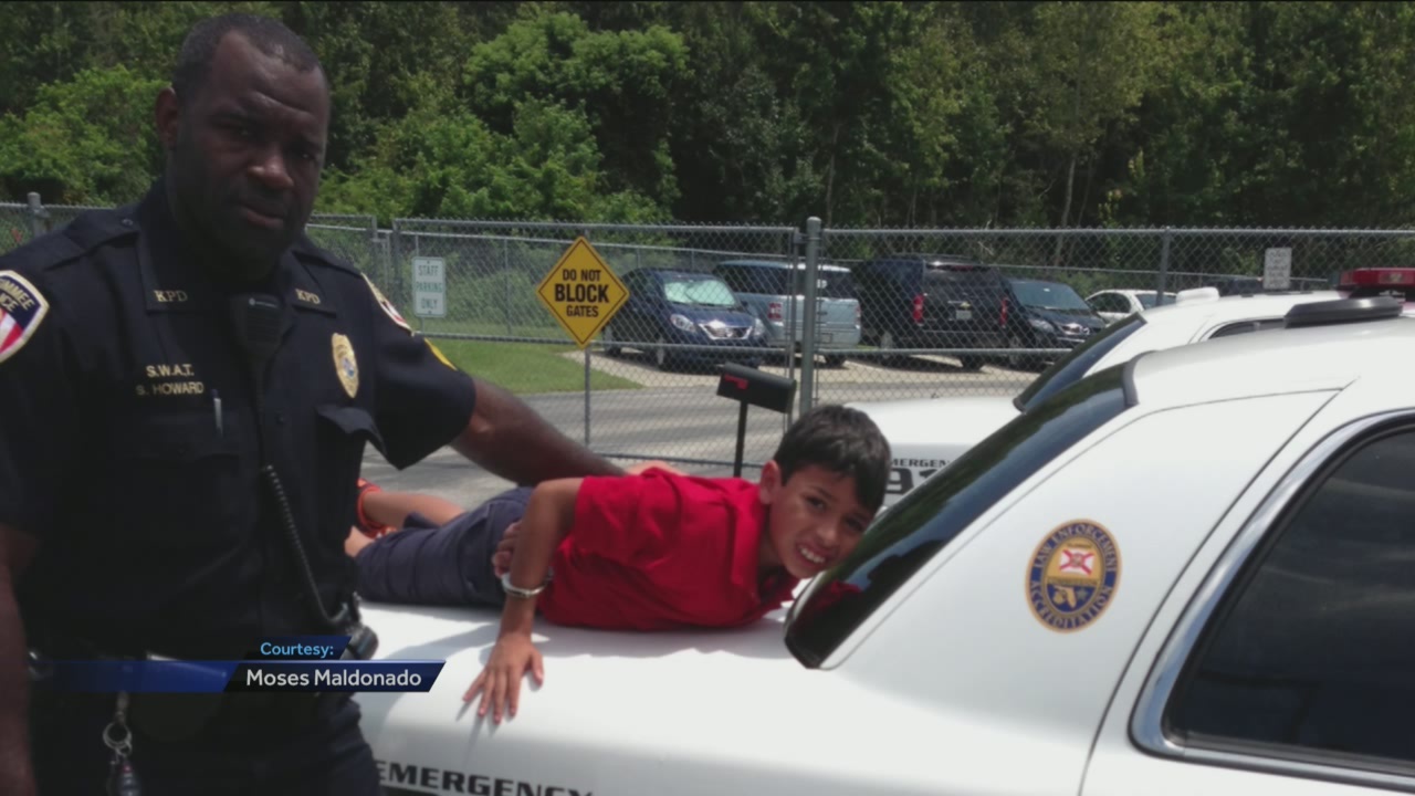 Florida Parents Upset Autistic Boy Handcuffed Placed On Police Car