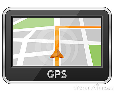 Gps Clipart Generic Gps Navigation Device