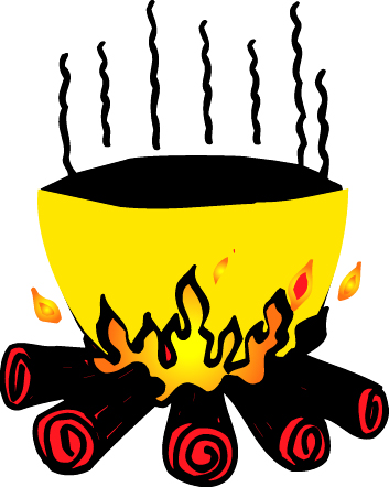 Halloween Cauldron Clipart   What S For Dinner