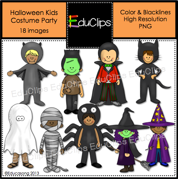 Halloween Costume Clipart Free