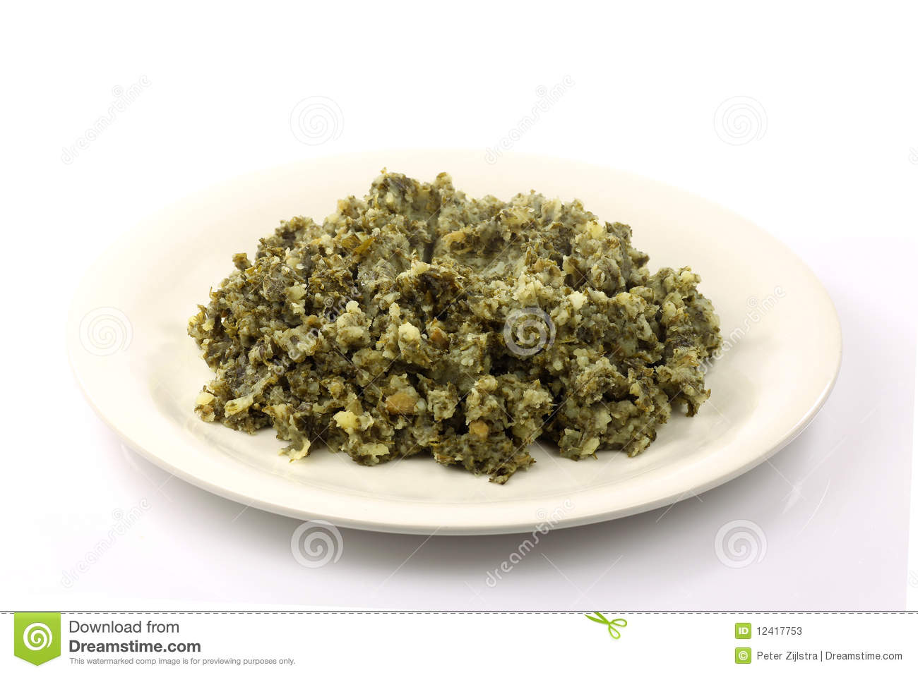 Kale And Potatoe Stew Stock Photos   Image  12417753