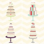Pin Whimsical Vector Clipart Royalty Free 2252 Clip Art Cake On    