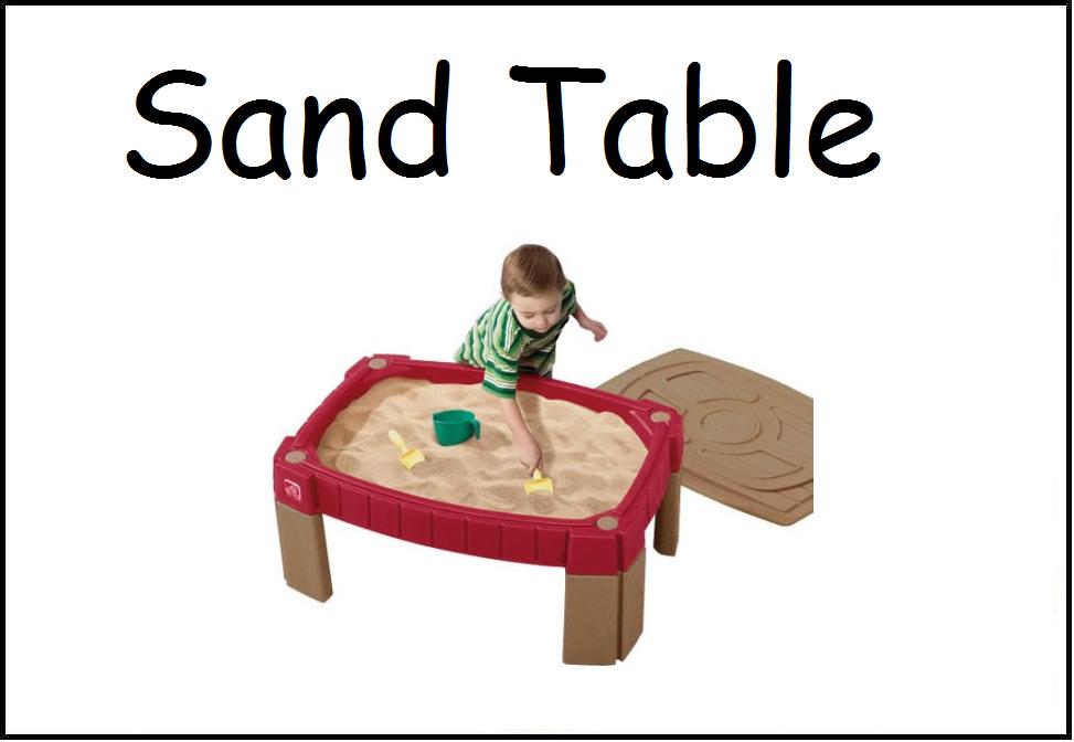 Sand   Water Table  Png 