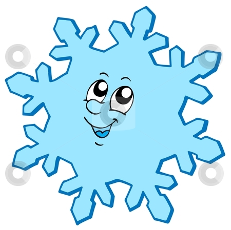 Simple Snowflake Clipart   Clipart Panda   Free Clipart Images