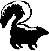 Skunk Clipart Free   Clipart Panda   Free Clipart Images