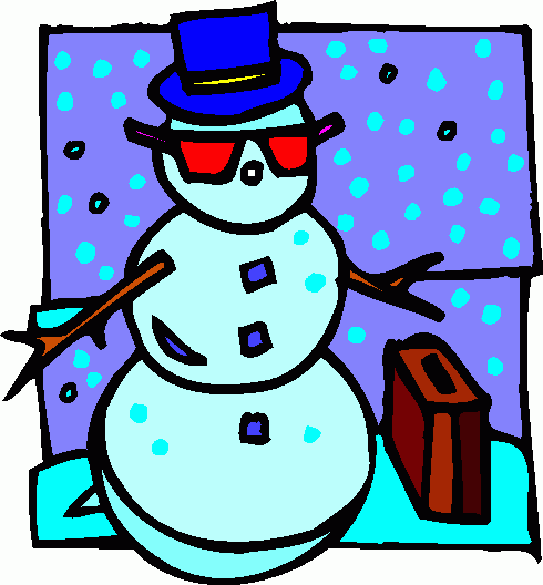 Snowman 4 Clipart   Snowman 4 Clip Art
