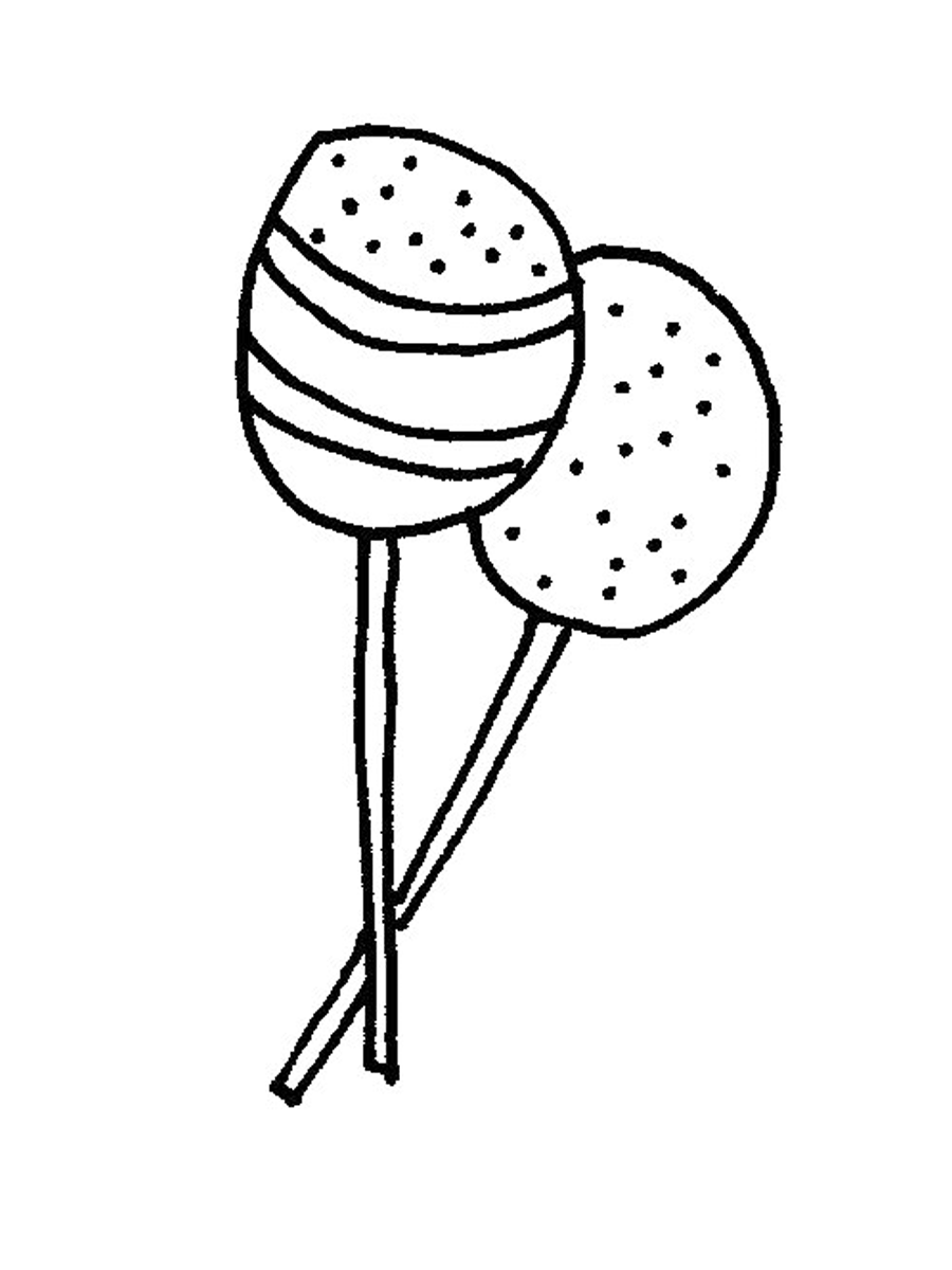 Whimsical Cake Pops Clipart And More Squidoo Welcome Pictures