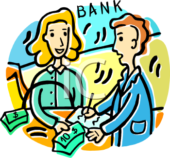 Banking Cartoon 184501 Tnb