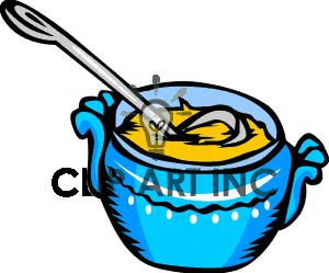 Bowl Grain Spoon 7 Porridge Gif Clip Art Food Drink