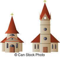 Church Window Illustrations And Clipart