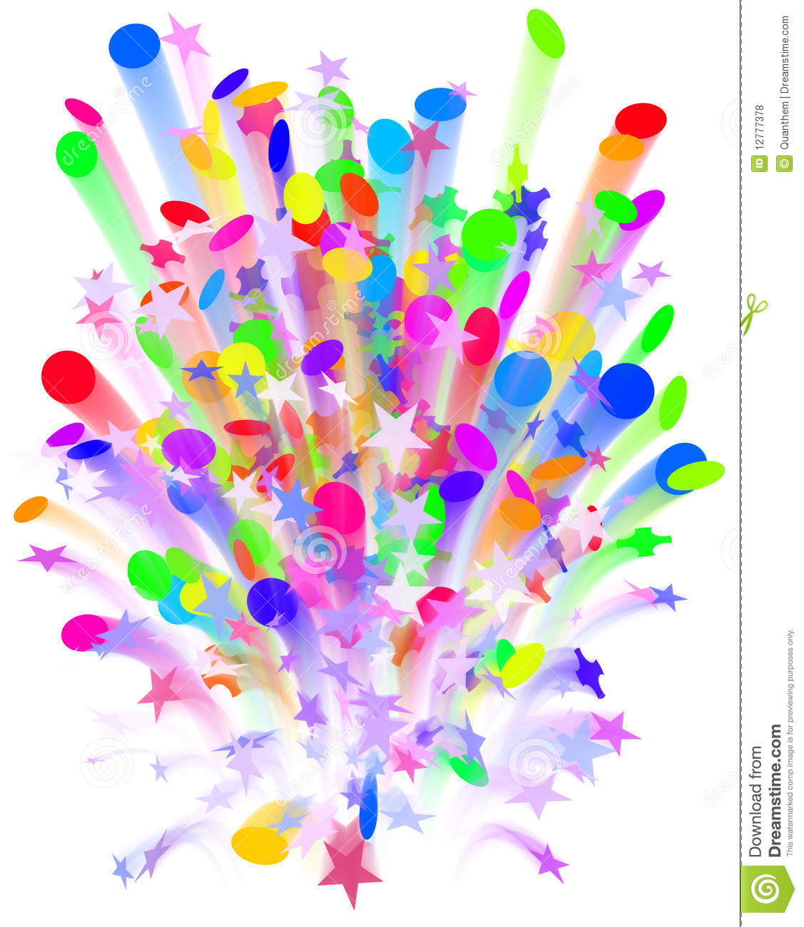 Confetti Carnival Explosion Royalty Free Stock Photos   Image