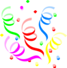 Confetti Explosion Clip Art Pictures To Like Or Share On Facebook