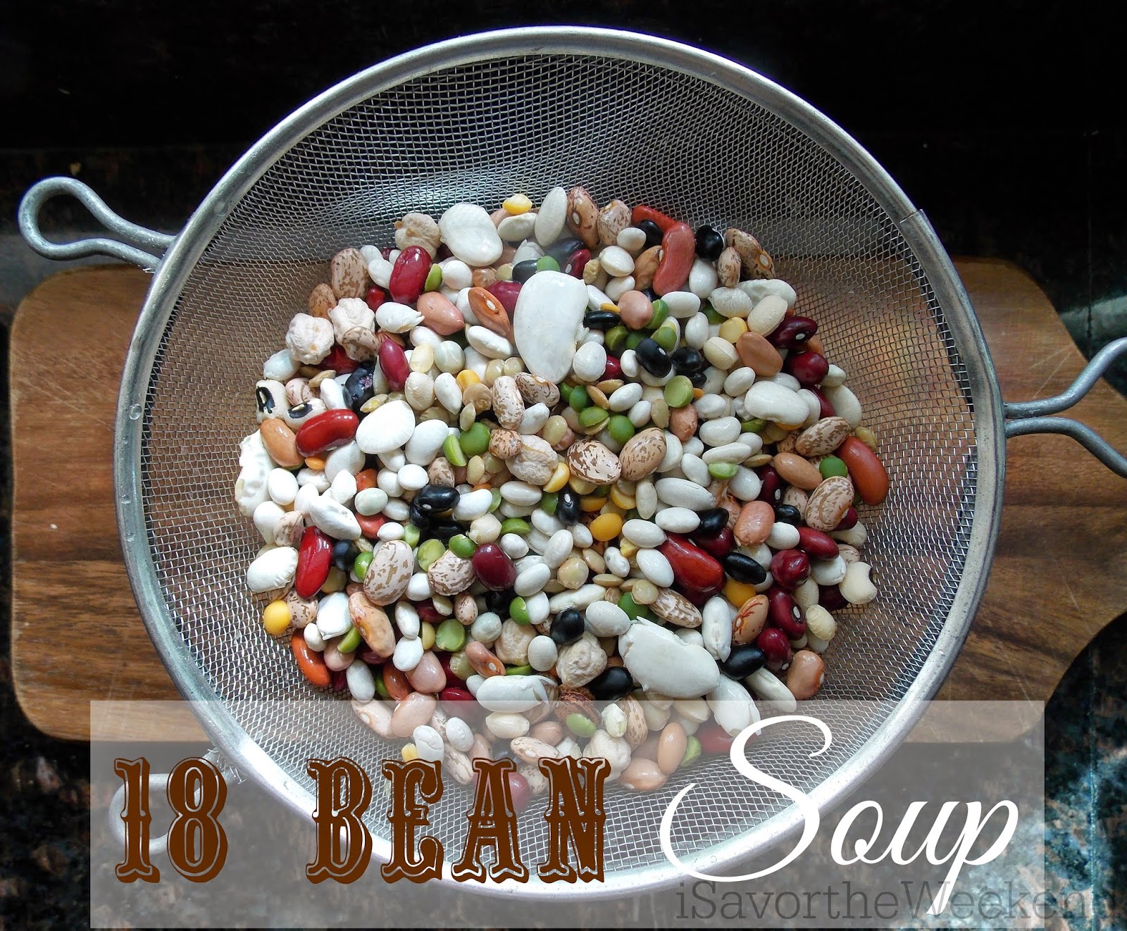 Eighteen Bean Mix By Beautiful Star Bouquet Garni Included Bean Mix