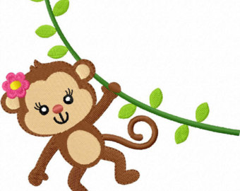 Girl Monkey Picture Free Cliparts That You Can Download To You