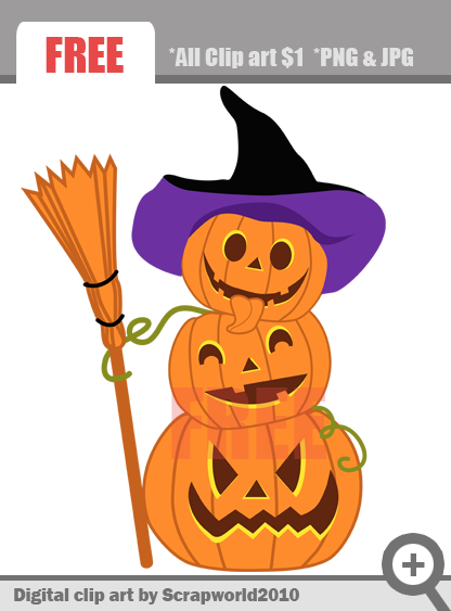 Halloween Funny Pampkin Clip Art Free Download Clip Art Halloween
