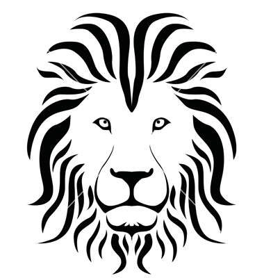 Lion Silhouette On Pinterest   Plotter Freebie Sigma Alpha Epsilon