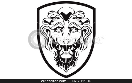 Lion Stock Vector Clipart Creation And Development Of Vector Graphics