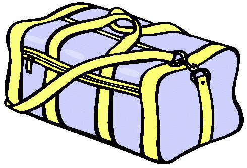 Luggage Bag Bag Clipart
