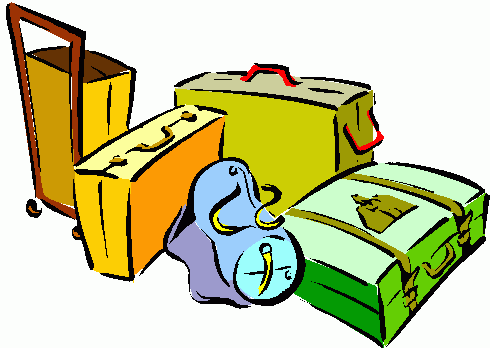 Luggage Clipart Travel 065 Gif