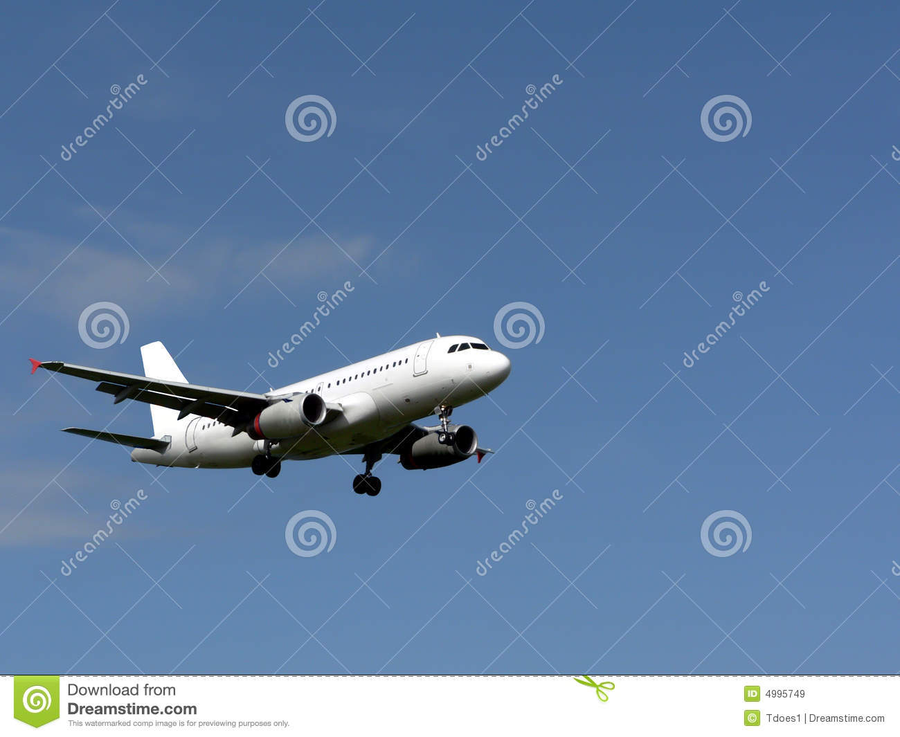 More Similar Stock Images Of   Jet Plane In Flight   Landing Side View    