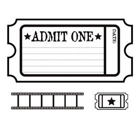 Movie Ticket Clipart   Clipart Panda   Free Clipart Images