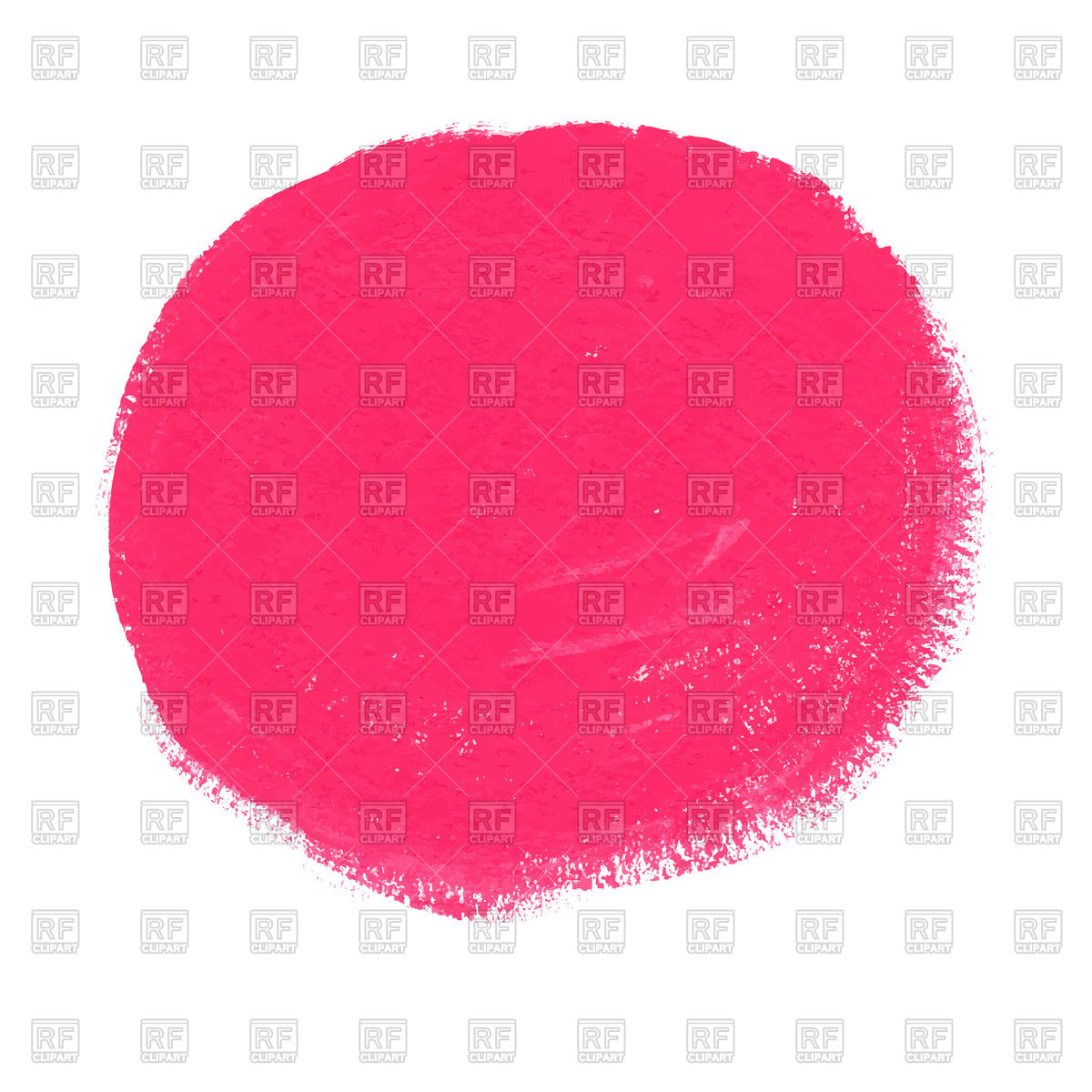 Pink Acrylic Paint Circle 55379 Download Royalty Free Vector Clipart