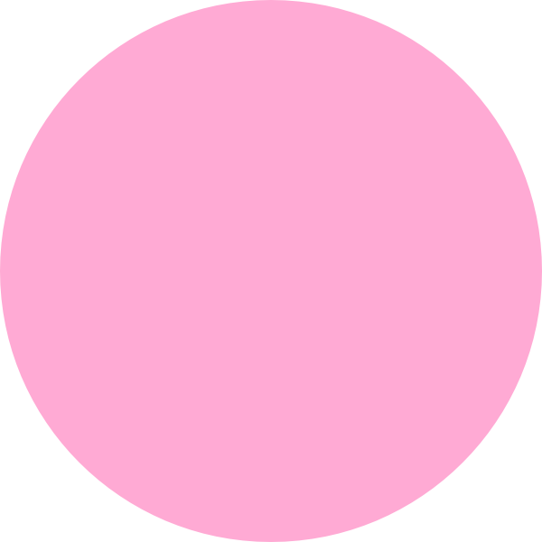 Pink Circle Clip Art At Clker Com   Vector Clip Art Online Royalty
