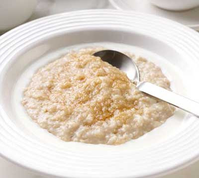Porridge Bowl With A Bowl Of Porridge
