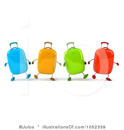 Rf  Luggage Clipart