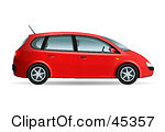Royalty Free  Rf  Minivan Clipart Illustrations Vector Graphics  1