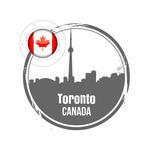 Stamp Toronto City Of Canada Stamp Toronto City Of Canada