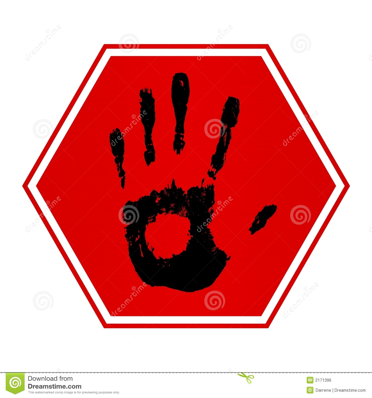 Stop Hand Clipart Stop Hand Royalty Free Stock