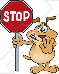 Stop Sign Hand Clipart His Hand And A Stop Sign